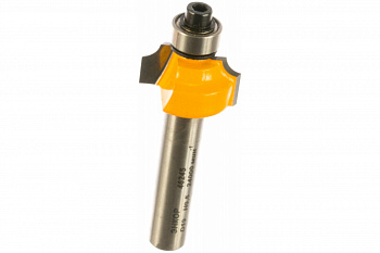 Фреза кромочная калевочная (19.1х9.5 мм; R3.2 мм хвостовик 8 мм) Энкор 46245