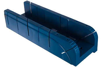 Пластиковое стусло для заготовок до 75х50мм, 4 угла запила Зубр ЭКСПЕРТ 15392-75