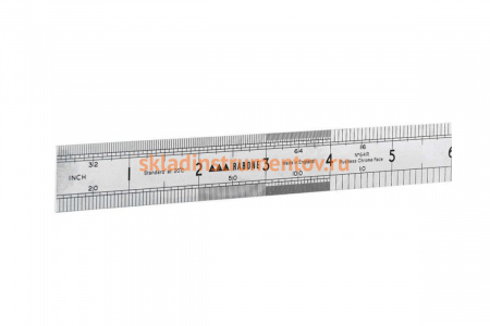 Линейка из нержавеющей стали 300ММ/12" Stanley 0-35-433