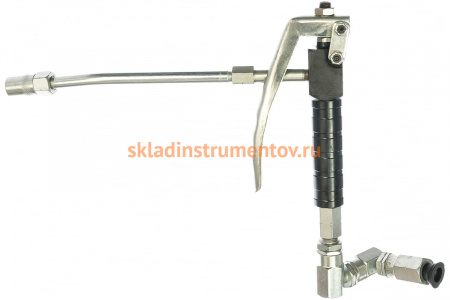 Смазочный пистолет для нагнетателя AGP/04/2/1-4F/B Groz GR43420