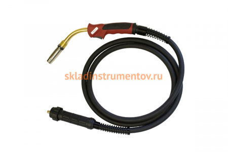 Горелка PRO MIG 36 AIR COOL (340 A; 60%; EURO; 5 м) AURORA 12033