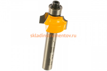 Фреза кромочная калевочная (19.1х9.5 мм; R3.2 мм хвостовик 8 мм) Энкор 46245