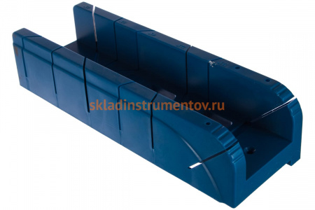 Пластиковое стусло для заготовок до 75х50мм, 4 угла запила Зубр ЭКСПЕРТ 15392-75