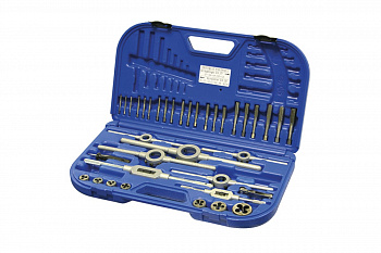 Ассортимент резьбонарезного инструмента из быстрорежущей стали HAUPA 231280