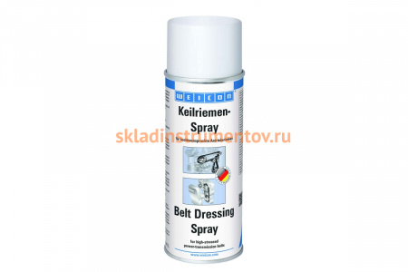Спрей для приводных ремней 400 мл WEICON wcn11511400