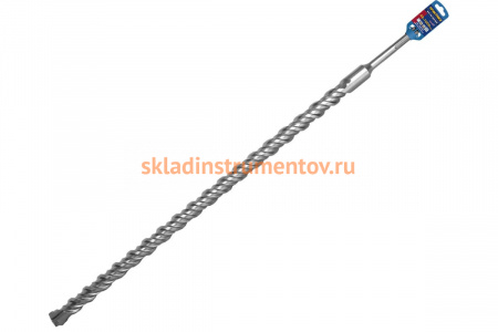 Бур КВАДРО по бетону (40х1000 мм; SDS-MAX) ПРАКТИКА 648-045