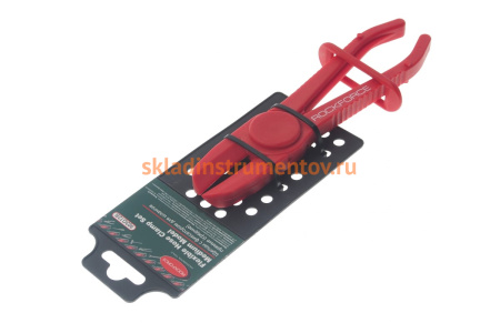 Пластиковый зажим для шлангов с фиксатором L-190мм ROCKFORCE RF-903G12B
