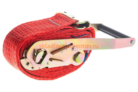 Стяжной ремень для крепления груза 3,6м, 2,0/4,0тн РОМЕК 50.20.8.3600 2000000008035