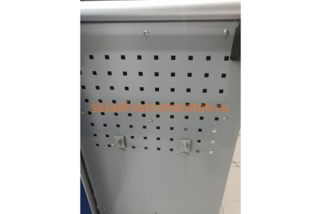 Тележка инструментальная открытая с 3 ящиками WDK-713 WIEDERKRAFT