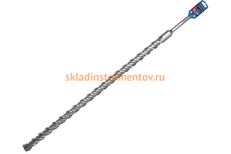 Бур КВАДРО по бетону (40х1000 мм; SDS-MAX) ПРАКТИКА 648-045