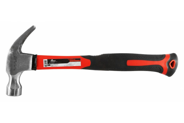 Молоток с гвоздодером Vira 901020