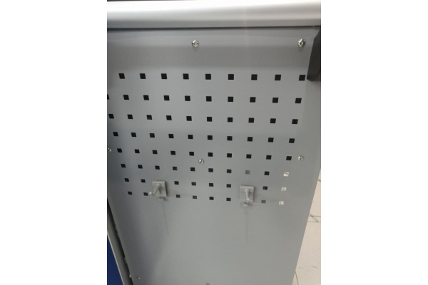 Тележка инструментальная открытая с 3 ящиками WDK-713 WIEDERKRAFT