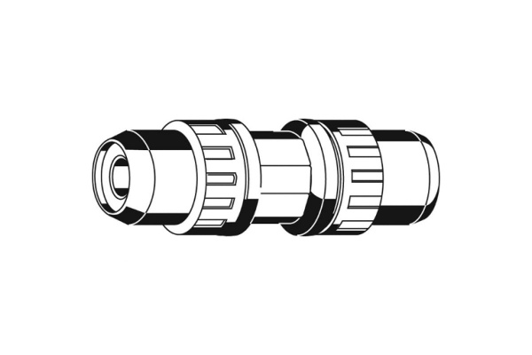 Соединитель "ШиреФит" (32 мм) для трубопровода Зубр 51490-32
