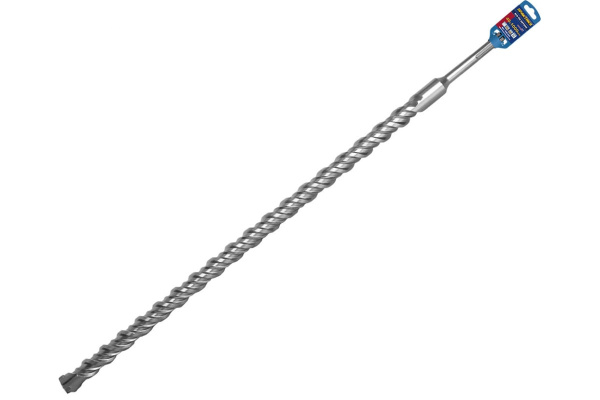 Бур КВАДРО по бетону (40х1000 мм; SDS-MAX) ПРАКТИКА 648-045