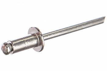 Заклепки алюминиевые (50 шт в упк; 4.8х10 мм) КЕДР 081-4810 28725