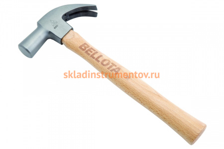 Молоток Bellota плотник, извлечение гвоздей от 0-1 мм, буковое дерево 800213