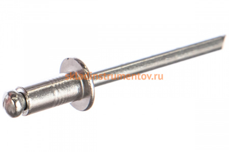 Заклепки алюминиевые (50 шт в упк; 4.8х10 мм) КЕДР 081-4810 28725