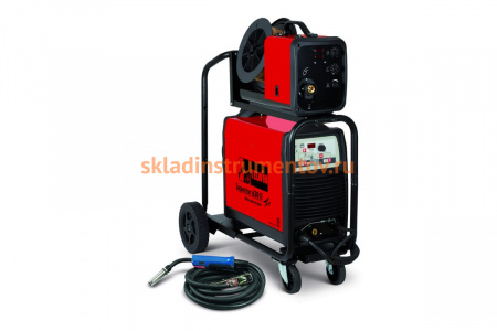 Сварочный инвертор Telwin SUPERIOR 630 CE VRD MIG PACK 816043