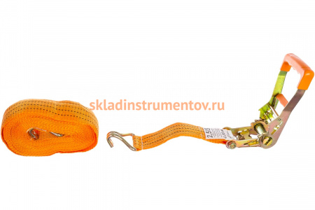 Ремень крепления груза с храповиком (12 м, 5 т) Airline AS-T-12