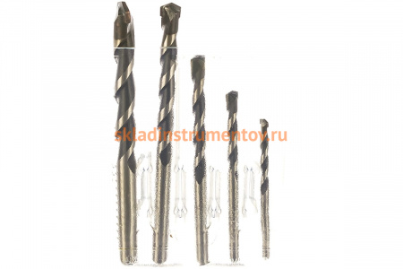 Набор сверл 4,0-5,0-6,0-8,0-10,0 мм KEIL PRIMUS 154350410