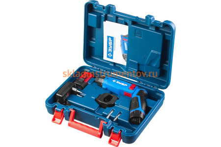 Отвертка Зубр Трансформер-М ЗО-7.2-Ли КН