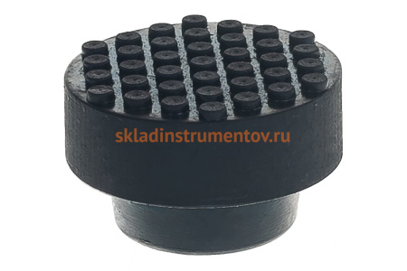 Опора резиновая OHT1049 (52х32 мм) для малых подкатных домкратов Ombra 55639 Опора резиновая OHT1049 (52х32 мм) для малых подкатных домкратов Ombra 55639