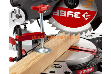 Торцовочная комбинированная пила ЗУБР ЗПТК-210-1500