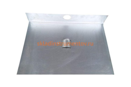 Алюминиевая лопата для снега без черенка Спец Движок 1-бортная, 500х600 мм КПБ-1Б-500