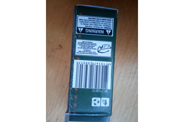 Шаровый кран Rockforce с наружной резьбой 1/2" RF-710B12