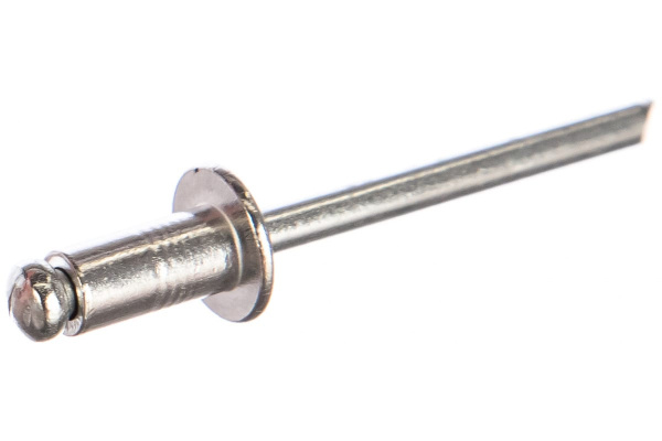 Заклепки алюминиевые (50 шт в упк; 4.8х10 мм) КЕДР 081-4810 28725