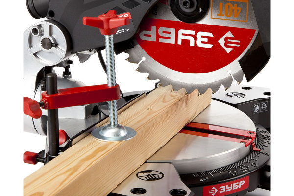 Торцовочная комбинированная пила ЗУБР ЗПТК-210-1500