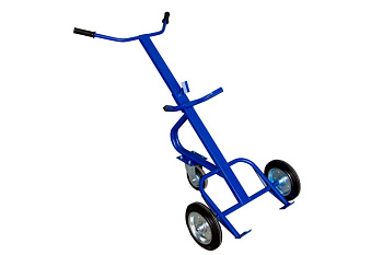 Тележка для бочек RUSKLAD КБ 1 с литыми колёсами d250мм.