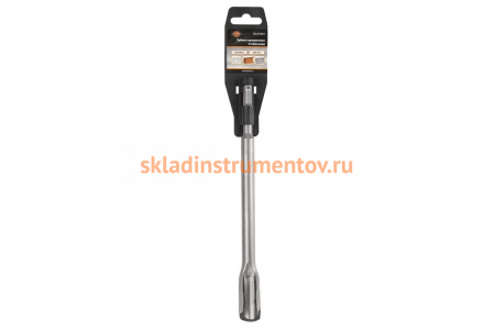 Зубило канавочное U-образное (22х250 мм; SDS-plus) AV Steel AV-811021