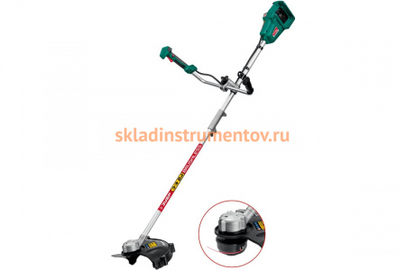 Бесщеточный триммер ЗУБР 36В ТАБ-365