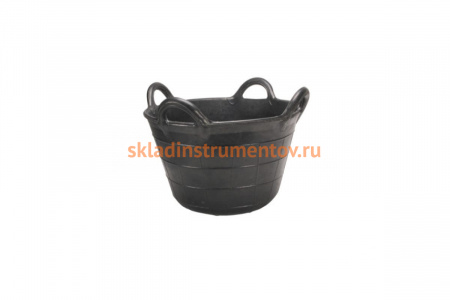 Корзина резиновая №5 RUBI 37л 88924