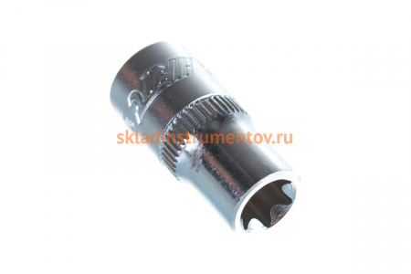 Головка торцевая 1/4” TORX E8х25мм JTC 22008