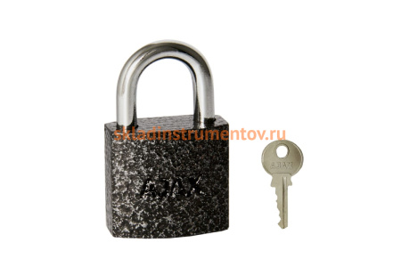 Навесной замок AJAX PD-01-38 англ. 3 кл., коробка 42233