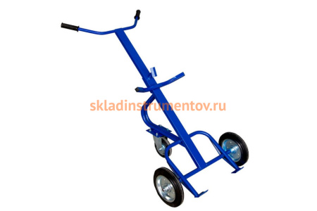Тележка для бочек RUSKLAD КБ 1 с литыми колёсами d250мм. Тележка для бочек RUSKLAD КБ 1 с литыми колёсами d250мм.