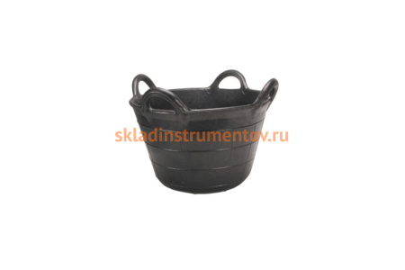 Корзина резиновая №5 RUBI 37л 88924