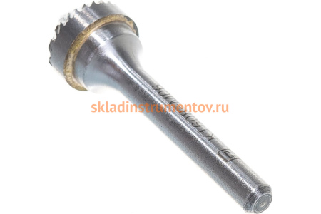 Борфреза твердосплавная зенкер 90 град. с двойной насечкой (16х8 мм; хвостовик 6 мм) ПНЕВМО-ТРЕЙД K1608-M06