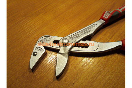Переставные клещи 250мм NWS Power-Max 166K-49-250