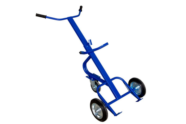 Тележка для бочек RUSKLAD КБ 1 с литыми колёсами d250мм. Тележка для бочек RUSKLAD КБ 1 с литыми колёсами d250мм.