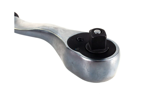 Трещотка 3/8 72-зубцовая изогнутая длина 205мм JTC-5423