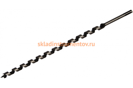 Сверло "ЭКСПЕРТ" спираль Левиса SDS-Plus (16х450 мм) по дереву ЗУБР 29482-450-16