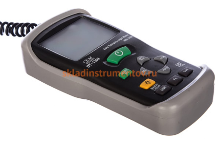 Измеритель уровня освещения (люксметр) СЕМ DT-1309 481646