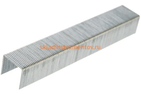 Скобы 10 ммх0,75 мм ТИП 53 1000 шт SANTOOL 032330-010