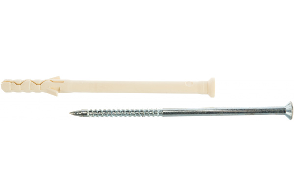 Дюбель-гвоздь с потайным бортиком 50 шт. (8x120 мм) Зубр 4-301375-08-120