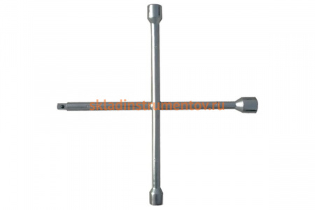 Баллонный ключ-крест СИБРТЕХ 14257