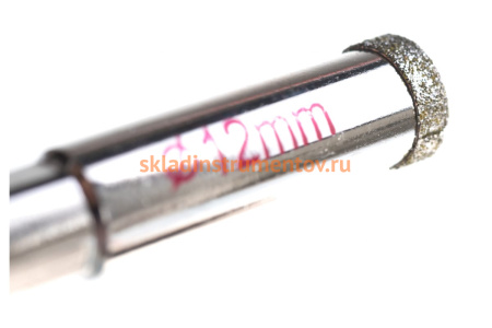 Сверло по стеклу и керамике, 12x65 мм SANTOOL 031930-012-070 Сверло по стеклу и керамике, 12x65 мм SANTOOL 031930-012-070