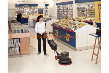 Низкоскоростная однодисковая машина Viper LS160-EU 17INCH 50000249